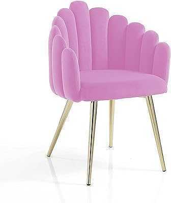 A luxurious and comfortable velvet chair with a luxurious design by Angela, a lounge chair for the living room (pink color).. Elevate your online shopping experience with hotep.ng, Nigeria's fastest-growing marketplace. We connect you with top-quality products from reliable sellers across the country and beyond. Join our community of satisfied customers today.