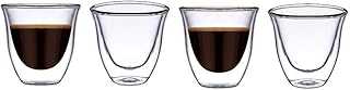 Blackstone Double Wall Glass Coffee Mugs, Suitable for Coffee, Set of 4 70ml - DG501 Mujang Coffee Cup Set.. hotep.ng is committed to bringing you the best shopping experience in Nigeria. We offer competitive prices, reliable delivery, and exceptional customer service. Join our growing community of satisfied customers and see the difference for yourself.