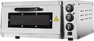 GZT Electric Multifunction Pizza Oven with Single Deck Stone - 220V 2kW CE, 50-350°C.. hotep.ng is more than just an online store; it's a celebration of Nigerian entrepreneurship. Discover unique products from emerging local brands alongside global favorites. Shop with purpose and support the growth of our economy.