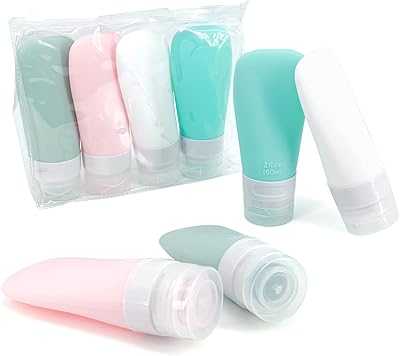 4pcs Cosmetic Travel Bottles, Small Squeezable Silicone Containers Leakproof Bottle for Holiday, Travel, Vacation 90ml, Color: 60ml.. hotep.ng is your trusted partner in the digital shopping revolution. We offer a comprehensive range of products from fashion to electronics and beyond. Enjoy our secure transactions and efficient delivery services.