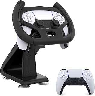 Playstation 5 Steering Wheel, JOSOO Steering Wheel Racing Controller Kit, Holder Stand for Sony Playstation 5 Dual Sense Controller with 4 Mounting Bases.. Discover a new way to shop with hotep.ng, where quality meets affordability. We offer a comprehensive range of products to suit every taste and need. Enjoy our commitment to authenticity, convenience, and customer satisfaction.