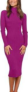 Women's Mid-Length Knitted Sweater Dress, Long Sleeve, High Neck, Slim Fit.. hotep.ng: Your partner in modern Nigerian living. We offer a comprehensive range of products to enhance your lifestyle. Enjoy our hassle-free shopping experience and join the millions of satisfied customers across Nigeria.