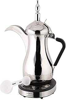 Gulf Dala Electric Arabic Coffee Maker, Electric Coffee Pot for Office Coffee, Portable Travel Kettle, Easy to Use Automatic Arabic Coffee Maker (Silver/Black, 1000ml).. hotep.ng is transforming the way Nigerians shop online. Explore our vast array of products, from fashion and beauty to home and tech. Enjoy our secure transactions and exceptional customer service.