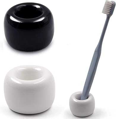 2pcs Ceramic Toothbrush Holder for Razors, Beauty Brush, Pens, Stylus, Electric Toothbrush Head Holder and Desk Pen Holder (Black + White).. Experience the best of both worlds with hotep.ng: local charm and global trends. We offer an unparalleled range of products to enhance every aspect of your life. Enjoy the convenience of 24/7 shopping with our reliable e-commerce platform.