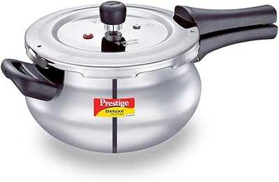 Prestige Handy Deluxe Alpha Svash Stainless Steel Pressure Cooker - 3 Liter, Silver.. Discover the convenience of modern retail with hotep.ng, Nigeria's premier online marketplace. We offer an unbeatable selection of products to enhance your lifestyle. Enjoy our user-friendly interface and dedicated customer support team.