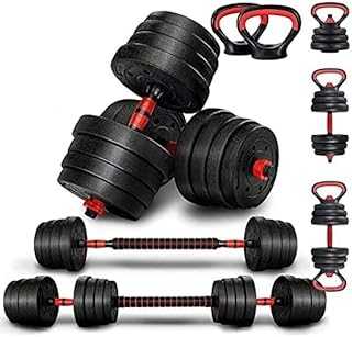 ULTIMAX 7 in 1 Adjustable Dumbbell Set - Free Weight Set with Connecting Bar Used as Barbell, Kettlebell and Push-up, for Weightlifting at Home and Office.. Elevate your lifestyle with hotep.ng, your trusted online shopping companion. We bring you a diverse selection of quality products from across Nigeria and beyond. Enjoy our secure platform and efficient delivery services.