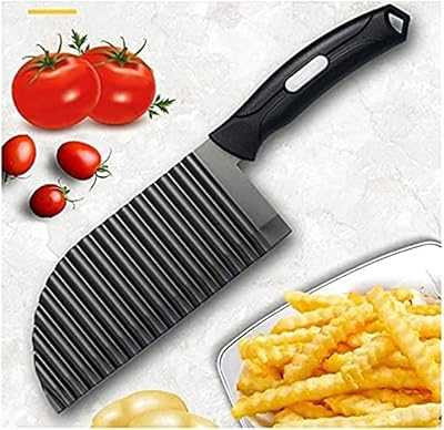 Alissa Stainless Steel French Fry Cutter with Wavy Blade for Kitchen and Home.. hotep.ng: Bringing the market to your fingertips, 24/7. Explore our extensive catalog of products from fashion to home goods and beyond. Experience the convenience of online shopping with the personal touch of local service.