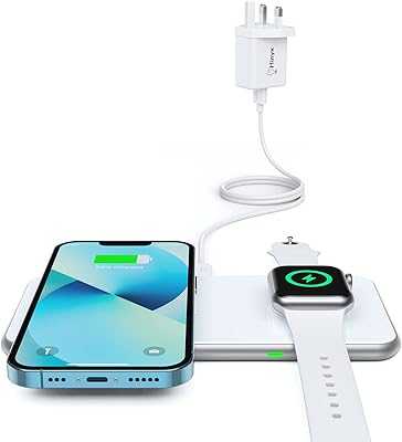 Hynix Wireless Charger - 2 in 1 Wireless Charging Stand for iPhone 14/13/12/SE/11/XR/XS/X/8, Galaxy S22/S21/S20/Note 20/Note 10/S10/S9, iWatch 8/7/6/SE/5/4/3/2, AirPods 3/2/Pro (Adapter Included).. At hotep.ng, we believe in connecting Nigerian consumers with quality products. Our platform offers a seamless shopping experience from browse to buy. Discover why millions of Nigerians trust us for their online shopping needs.