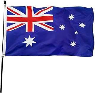 Australia National Flag - Outdoor or Indoor - 90x150cm - Australian Sporting Events Supporter Fan Flag, Football, Rugby, Cricket, Tennis, Olympics, Pub, Bar, National Day.. hotep.ng is revolutionizing the way Nigerians shop online. Benefit from our partnerships with top brands and local artisans for unbeatable variety. Enjoy exclusive deals and promotions available only to our loyal customers.