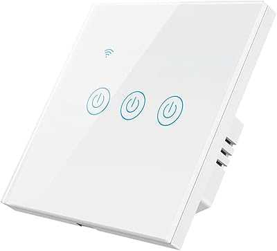 WiFi Smart Wall Switch, No Neutral Wire Required, No Hub Required, Compatible with Alexa and Google Home, App Remote Control, Timing Function, Voice Control (3 Gang Switches).. Join the hotep.ng community and revolutionize your shopping habits. We offer a comprehensive range of products, from everyday essentials to luxury items. Experience the ease of finding everything you need in one convenient online destination.