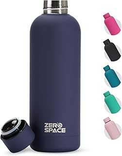 Zero SpaceTM Kids & School Stainless Steel Insulated Water Bottle Double Wall Vacuum Flask for Hot & Cold Water (500ml, Navy).. hotep.ng is revolutionizing e-commerce in Nigeria with our customer-centric approach. We offer a wide range of products, from everyday essentials to unique finds. Experience the convenience of having your favorite brands just a click away.