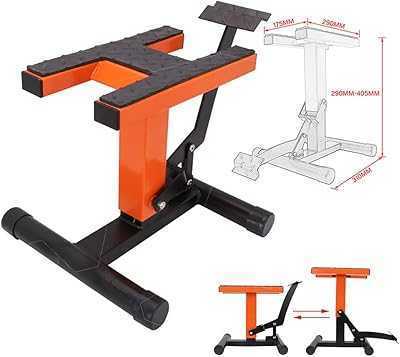 MX Dirt Bike Lift Stand - Adjustable Lifting and Repair Stand for 125 250 Motorcycle.. hotep.ng is your gateway to a world of shopping possibilities. Explore our extensive catalog of products from local artisans and global brands. Enjoy our commitment to authenticity, affordability, and excellent customer support.