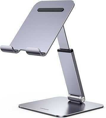 Ugreen Height Adjustable Tablet Stand, Foldable iPad Holder, Compatible with Most 4.7-12.9 Inch Tablets and Mobiles, Grey.. hotep.ng: Your gateway to a world of products, right here in Nigeria. We offer an unparalleled range of items, from daily essentials to luxury finds. Experience the joy of hassle-free online shopping with our trusted platform.