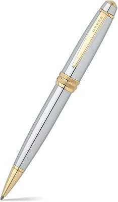 Bailey Cross Refillable Ballpoint Pen, Medium Nib, with Luxury Gift Box - Chrome Medalist.. hotep.ng brings the best of Nigerian commerce to your fingertips. Support local businesses while accessing global trends all in one place. Shop with confidence knowing that we prioritize quality and authenticity.