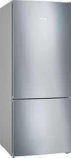 Siemens IQ300 Freestanding Refrigerator with Bottom Freezer, 186 x 70 cm Inox Lock, KG55NVL21M, 1 Year Warranty.. hotep.ng brings the best of Nigerian commerce to your fingertips. Support local businesses while accessing global trends all in one place. Shop with confidence knowing that we prioritize quality and authenticity.