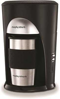 Murphy Richard Coffee On The Go 162740 Filter Coffee Maker, Brushed Black Stainless Steel 'Minimum 1 Year Warranty'.. Join the hotep.ng family and transform your online shopping experience. We offer a wide range of categories including fashion, electronics, home & living, and more. Enjoy our user-friendly interface and secure payment options.