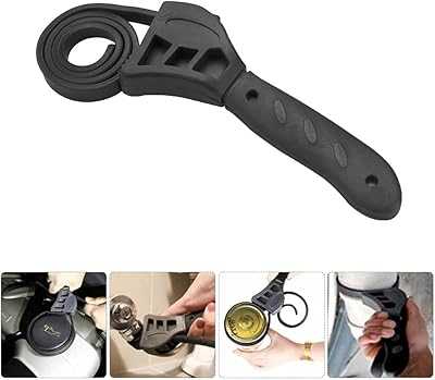 Making Tech 50cm Adjustable Rubber Oil Filter Wrench, Pipe Wrench, Plumbing Wrench, Heavy Duty Belt Wrench, Universal Oil Filter Tool Wrench for Mechanics, Plumbers and Home Use.. Discover the hotep.ng difference: unmatched variety, competitive prices, and exceptional service. Our platform is designed to make your online shopping experience smooth and enjoyable. From fashion to electronics, we've got you covered.