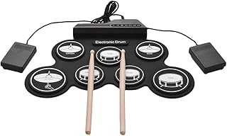 Mini Foldable Silicone USB Drum Kit, Digital Electronic Drum Kit 7 Drum Pads with Drumsticks and Foot Pedals for Beginners Kids.. Discover the hotep.ng difference: unparalleled variety, unbeatable prices, and unmatched service. Our platform is designed to make your online shopping experience smooth and enjoyable. From fashion to electronics, we've got you covered.