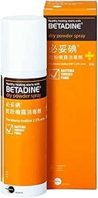 Betadine dry powder spray 55 grams.. Discover the hotep.ng advantage: unparalleled selection, competitive pricing, and exceptional service. We bring you the best of Nigerian and international markets at your fingertips. Enjoy secure transactions and reliable delivery across the country.