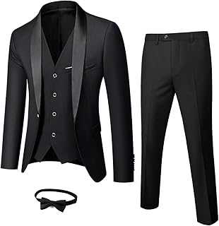 Men's 3 Piece Slim Fit Tuxedo Suit Set, Shawl Collar Solid Jacket, Vest and Pants with Tie.. Experience the best of both worlds with hotep.ng: local charm and global trends. We offer an unparalleled range of products to suit every taste and budget. Enjoy the convenience of online shopping with the trust of a Nigerian brand.