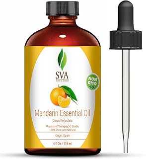 SVA Organics Mandarin Essential Oil (118 ml) Large 4 oz - 100% Pure Therapeutic Grade Essential Oil - Skin Care, Hair Care, Cosmetics, Aromatherapy.. hotep.ng is revolutionizing the way Nigerians shop online. Explore our extensive catalog of products from fashion and beauty to home and tech. Experience the ease of finding exactly what you're looking for with our intuitive search and filter options.