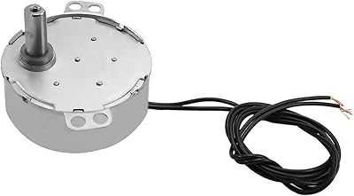 Fielect AC 220V 0.8-1RPM Synchronous Motor Turntable Motor CW/CCW Direction 4W TYC-50 Double Flat Tapping Shaft.. hotep.ng: Your partner in modern Nigerian living. We offer a comprehensive range of products to enhance your lifestyle. Enjoy our hassle-free shopping experience and join the millions of satisfied customers across Nigeria.