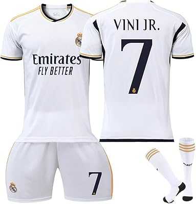 Grateray Real Madrid 23/24 Season Vinny Junior Football Kit. Gift Set #7 Football Fans/Shorts Youth & Adult Sizes.. hotep.ng is revolutionizing the way Nigerians shop online. Explore our extensive catalog of products from fashion and beauty to home and tech. Experience the ease of finding exactly what you're looking for with our intuitive search and filter options.