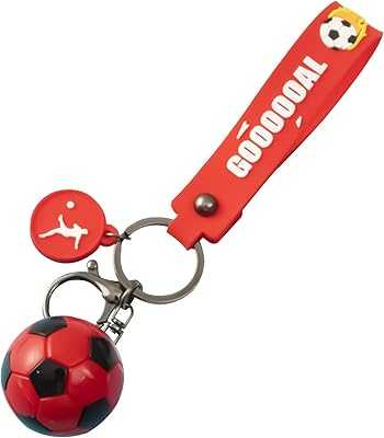 Football Charm Keychain, Fashion Keyring for Men Women, Car Clip Key Chain, Cute Keychain for Bag, Wristlet, Home Gift Key Holder, Car Accessories.. hotep.ng is your trusted partner for all your shopping needs in Nigeria. We offer a diverse range of products, from fashion and beauty to home and electronics. Experience the ease of finding everything you need in one place.