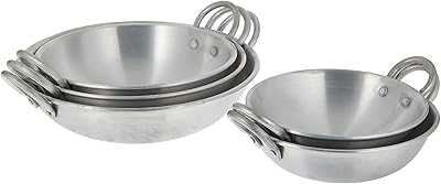 Raj Indian Kadi Aluminum Cookware Set - 5 Pieces, Silver, Rk0016.. Join the hotep.ng revolution and transform your shopping habits. We offer a carefully curated range of products to suit every lifestyle and budget. Experience the joy of finding everything you need in one convenient online destination.