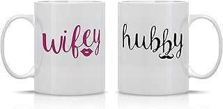 Funny Wavey & Happy Couple Coffee Mug Set, Wedding Anniversary Gifts, Bachelorette Party Valentines Day Gifts for New Husband and Wife, 11oz White 11oz.. hotep.ng is your trusted partner for all your shopping needs in Nigeria. We offer a diverse range of products, from fashion and beauty to home and electronics. Experience the ease of finding everything you need in one place.