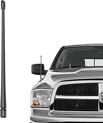 Rydonair Antenna Compatible with Dodge Ram 1500 2012-2023 | 13" Flexible Rubber Replacement Antenna | Designed for Improved FM/AM Reception.. hotep.ng brings the best of Nigerian commerce to your fingertips. Support local businesses while accessing global trends all in one place. Shop with confidence knowing that we prioritize quality and authenticity.