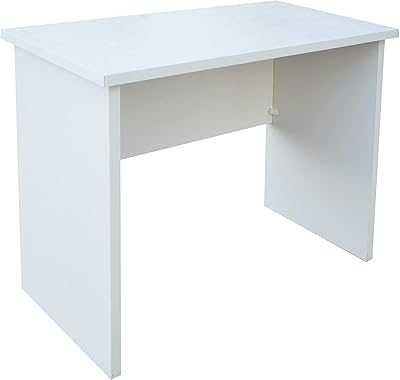 Limited Edition Mahmayee Writing Table, Modern Study Desk for Home Office, School, Laptop and PC - MP1 9045 (White).. hotep.ng is revolutionizing e-commerce in Nigeria with our customer-centric approach. We offer a wide range of products, from everyday essentials to unique finds. Experience the convenience of having your favorite brands just a click away.