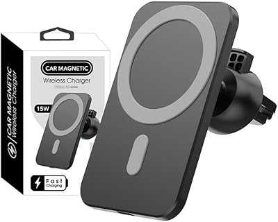 Magnetic Wireless Car Charger, Cell Phone Holder Fast Charging, Air Vent Mount, 360 Degree Adjustable Auto Alignment, Compatible with iPhone 14/13/12 Pro Max Mini Series, Magnetic Cases, Black.. hotep.ng: Where Nigerian tradition meets modern convenience. Explore our vast catalog of products, from artisanal crafts to cutting-edge electronics. Enjoy our user-friendly platform and dedicated customer support team.