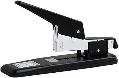 Deli E0390 Heavy Duty Stapler, Black.. Experience the best of Nigerian e-commerce with hotep.ng. We bring you a carefully selected range of products to enhance your lifestyle. Enjoy our secure platform, competitive prices, and reliable delivery services across Nigeria.