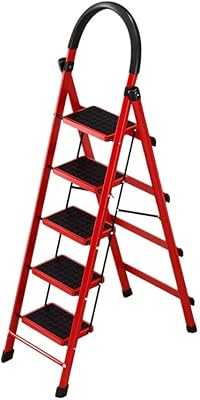 Iwanto 5 Step Aluminum Folding Ladder with Non-Slip Steps, Multi-Purpose Portable Folding Ladder for Home.. hotep.ng: Bringing the market to your fingertips, 24/7. Explore our extensive catalog of products from fashion to home goods and beyond. Experience the convenience of online shopping with the personal touch of local service.