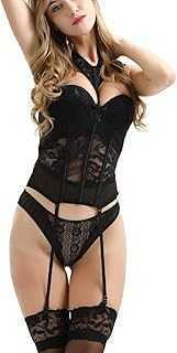 Sexy Corset for Women Lace Corset Bustier Corset Lace Straps Overbust Boudoir Clothing, Suitable Weight: Less than 62kg.. hotep.ng is your partner in modern Nigerian living. We bring you a diverse selection of products from trusted brands and emerging local businesses. Experience the joy of finding everything you need in one convenient online destination.