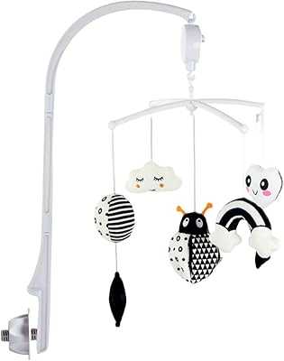 Crib Toys - Hanging Baby Mobile for Crib - Crib Mobile with Music Crib Bell Rattle with Sweet Melodies Black and White High Contrast Animals for.. Experience the best of Nigerian e-commerce with hotep.ng. We bring you a carefully selected range of products to enhance your lifestyle. Enjoy our secure platform, competitive prices, and reliable delivery services across Nigeria.