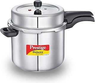 Prestige Alpha Svash Deluxe Pressure Cooker, 10 Liter, Stainless Steel, Silver.. hotep.ng is redefining the online shopping experience in Nigeria. Discover a world of products to suit every taste and budget. Join our growing community of savvy consumers and experience the hotep.ng difference.