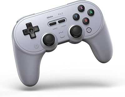 8Bitdo Pro 2 Bluetooth Controller for Switch, PC, Mac OS Android, Steam and Raspberry Pi (Grey Edition) - Nintendo Switch.. hotep.ng brings the best of Nigerian commerce to your fingertips. Support local businesses while accessing global trends all in one place. Shop with confidence knowing that we prioritize quality and authenticity.