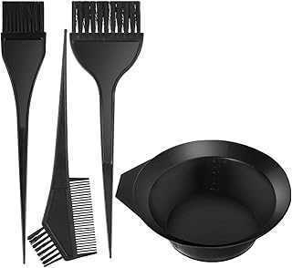 ECV Hair Dye Bowl and Brush Set, 4Pcs Color Bowl Brushes, Hair Coloring Combing Bowl Mixing Tool Set, Black, 4Pcs Set, Black.. Discover the hotep.ng advantage: unparalleled selection, competitive pricing, and exceptional service. We bring you the best of Nigerian and international markets at your fingertips. Enjoy secure transactions and reliable delivery across the country.