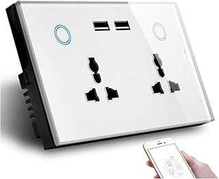 Easylife Tuya Smart USB Wall Socket, 13A Universal Touch Power Outlet with Power Monitoring and Wireless Control, Works with Alexa and Google Home (White, Dual Socket + 2 USB Ports).. Discover the diversity of Nigerian culture through hotep.ng's curated collection. From traditional crafts to modern innovations, we offer something for everyone. Join our community of savvy shoppers and experience the future of retail in Nigeria.