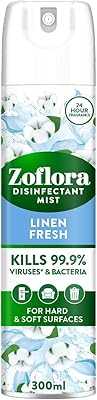 Zoflora - Multi-purpose disinfectant cleaner with fresh linen scent, 300 ml.. Join the hotep.ng revolution and elevate your online shopping experience. We offer an unparalleled range of products to enhance every aspect of your life. Discover why we're the preferred choice for savvy Nigerian consumers.