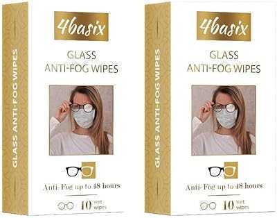 Anti-Fog Lens Cleaning Wipes, 20 Wipes, 48H Anti-Fog, Defogger for Eyeglasses, Camera Lens, Bathroom Mirror, Swim Goggles, Windows by 4Basics.. hotep.ng: Bringing the market to your fingertips. Explore our vast catalog of products from trusted brands and emerging Nigerian businesses. Enjoy the convenience of online shopping with the personal touch of local service.