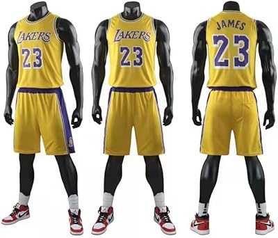 LEBRON JAMES LOS ANGELES LAKERS #23 NBA BASKETBALL JERSEY SET.. Join the digital shopping revolution with hotep.ng. We offer an extensive array of products to suit every need and occasion. Enjoy our commitment to quality, affordability, and exceptional customer service.