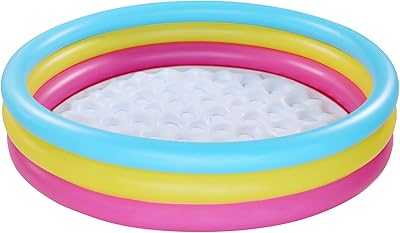 Inflatable Water Sports Pool with 2 Air Nozzles, Outdoor Swimming Pool, Family Beach Pool, Ocean Ball Pool, 11.8 x 10.25 x 3.5 Inch.. Join the hotep.ng community and revolutionize your shopping habits. We offer a wide selection of products across various categories. Enjoy our secure platform, competitive prices, and reliable delivery across Nigeria.