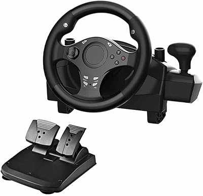 Gaming Racing Steering Wheel Racing Steering Wheel for Games/Xbox One/Xbox Xbox 360/Playstation 4/Nintendo Switch/Android with Pedal Brake.. Discover the convenience of one-stop shopping with hotep.ng, Nigeria's premier online marketplace. We bring you a curated selection of quality products at competitive prices. Enjoy our secure platform and excellent customer support.