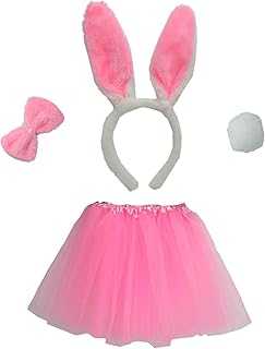 AT Fun Shop Kids Easter Bunny Costume with Headband and Tutu Bow Tie.. Join the hotep.ng revolution and transform the way you shop online. We bring you a carefully curated selection of products from Nigeria and beyond. Enjoy our user-friendly interface, secure transactions, and prompt delivery services.