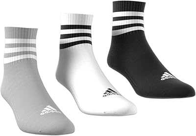 Adidas Unisex 3-Stripes Cushioned Mid-Length Sports Socks, 3 Pairs.. hotep.ng is committed to bringing you the best shopping experience in Nigeria. We offer competitive prices, reliable delivery, and exceptional customer service. Join our growing community of satisfied customers and see the difference for yourself.