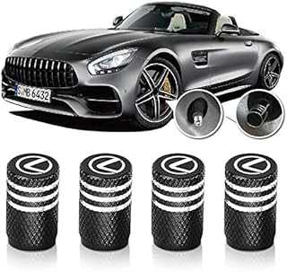 4pcs Car Tire Air Valve Caps - Car Tire Dust Stem Cover with Logo Waterproof and Dustproof Fits All Cars (Lexus Black).. Discover the convenience of modern retail with hotep.ng, Nigeria's premier online marketplace. We offer an unbeatable selection of products to enhance your lifestyle. Enjoy our user-friendly interface and dedicated customer support team.