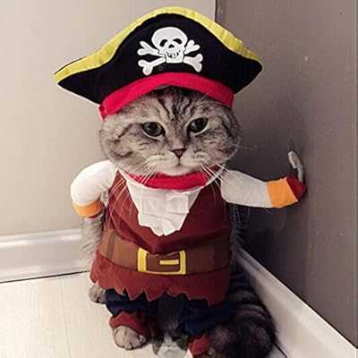 Eddiepet New Funny Pet Clothes for Pirates Dogs Cats Party Pirate Costume and Party Clothes for Cats and Dogs Plus Hat (Size S).. Experience the best of Nigerian e-commerce with hotep.ng. We bring you a carefully selected range of products to enhance your lifestyle. Enjoy our secure platform, competitive prices, and reliable delivery services across Nigeria.